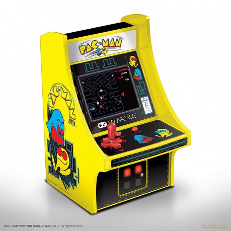6 Collectible Retro Pac-Man Micro Player