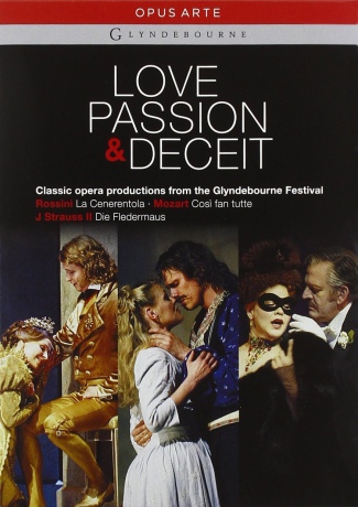 Jurowski-London Philarmonic Orchestra: 6 Dvd Opera Set-Rossini-La Cenerentola-Mozart-Cosi Fan Tutte-Strauss-Fliedermaus-Love Passion And Deceit [6DVD]