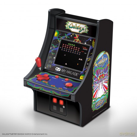 6 My Arcade Galaga Micro Player