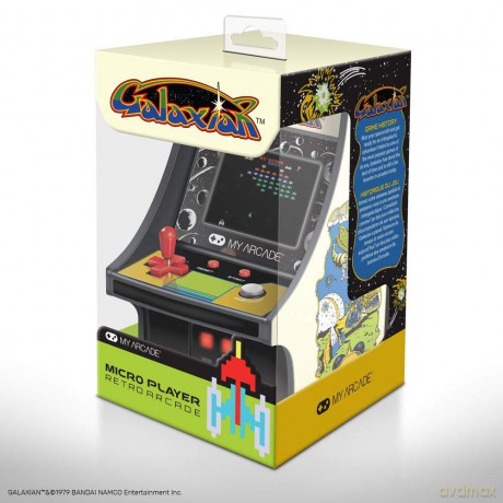 6 My Arcade Galaxian Micro Player