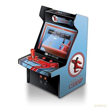 6 My Arcade Karate Champ Micro Arcade Machine