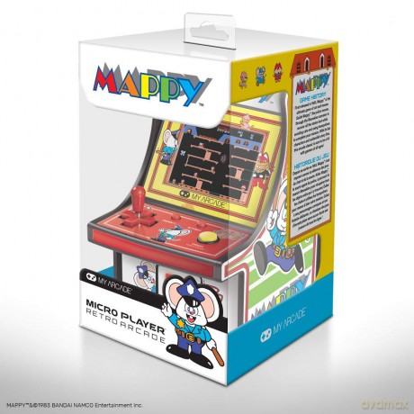 6 My Arcade Mappy Micro Player