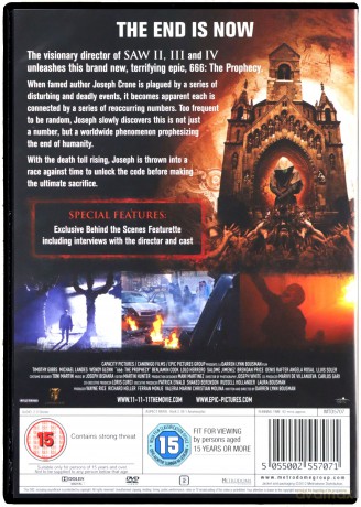666 The Prophecy (Armia Boga) [DVD]