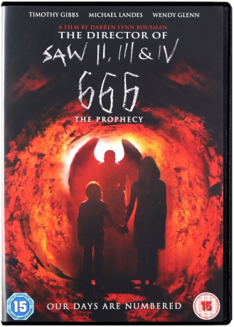 666 The Prophecy (Armia Boga) [DVD]