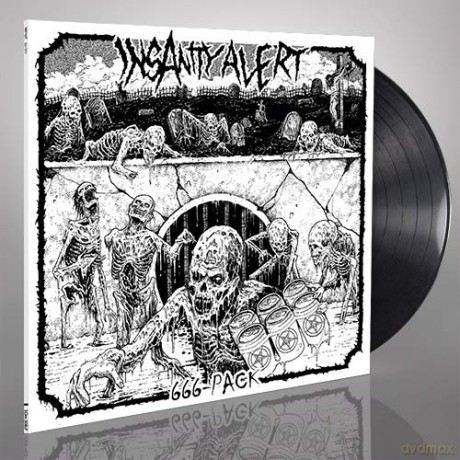 Insanity Alert: 666-Pack [Winyl]