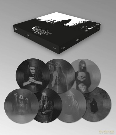 Taake: 7 Fjell (Picture Vinyl Box Set) [7xWinyl]
