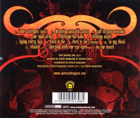 Spiritual Beggars: Demons [CD]