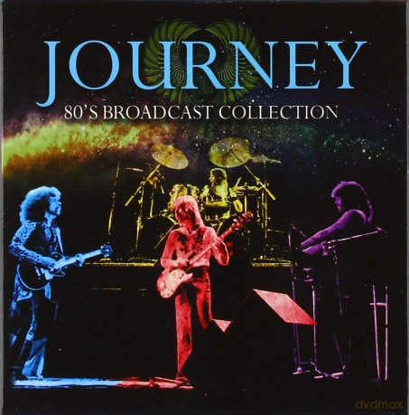 Journey: 70s Broadcast Collection [8CD]