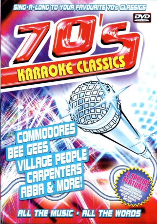 70S Karaoke Classics [DVD]
