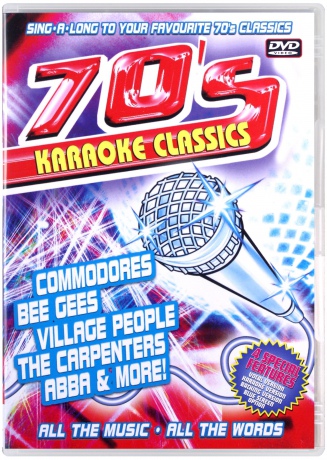 70S Karaoke Classics [DVD]
