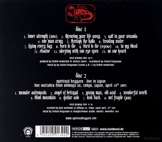 Spiritual Beggars: Demons (Special Edition) [2CD]