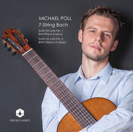 Michael Poll: 7-String Bach [CD]