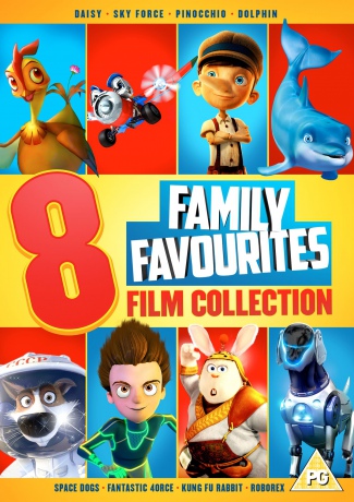 8 Film Family Boxset [8DVD]
