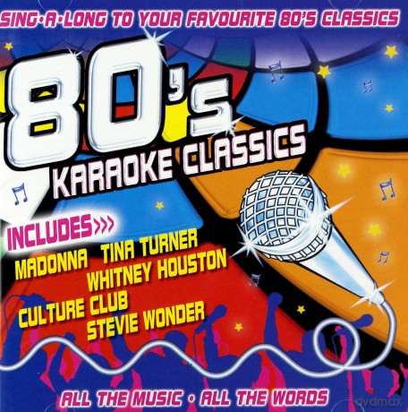 80s Karaoke Classics [CD]