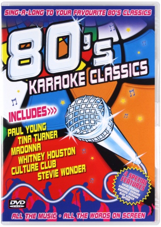 80S Karaoke Classics [DVD]