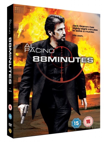 88 Minutes (88 minut) [DVD]