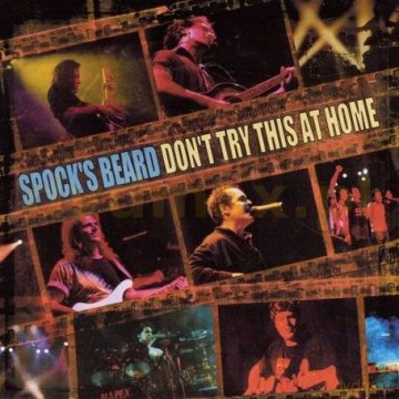 Spock's Beard: Don't Try This At Home-Live [CD]