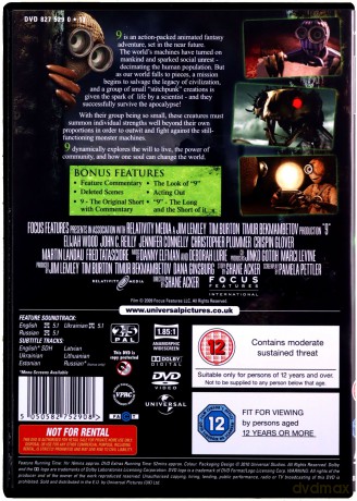 9 Nine (Nine: Dziewięć) [DVD]