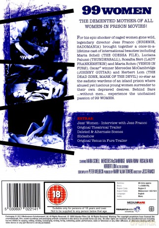 99 Women [DVD]
