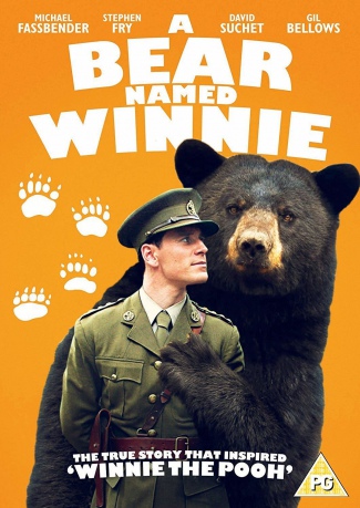 A Bear Named Winnie [DVD]