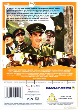 A Bear Named Winnie [DVD]