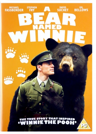 A Bear Named Winnie [DVD]