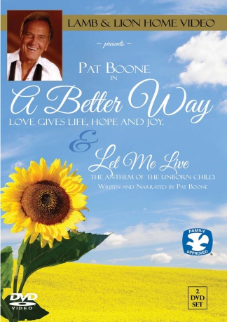 Pat Boone: A Better Way Let Me Live [DVD]