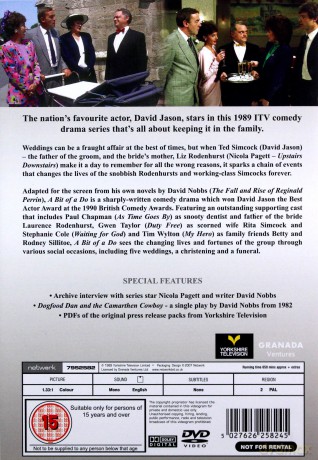 A Bit Of A Do The Complete Series [4DVD]