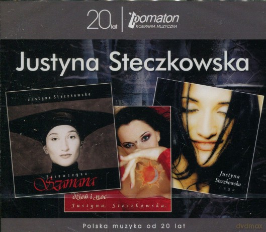 Justyna Steczkowska: Kolekcja 20.Lecia Pomatonu [3CD]