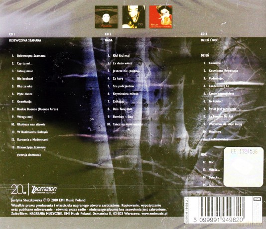 Justyna Steczkowska: Kolekcja 20.Lecia Pomatonu [3CD]