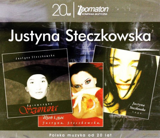 Justyna Steczkowska: Kolekcja 20.Lecia Pomatonu [3CD]