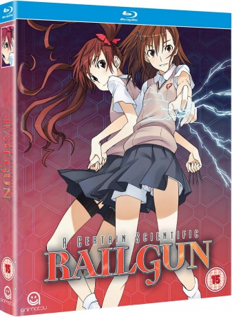 A Certain Scientific Railgun Complete Season 1 Collection (Episodes 1-24) [3DVD]