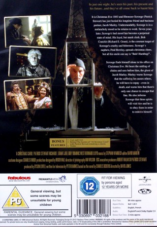 A Christmas Carol (Opowieść wigilijna) [DVD]