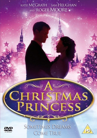 A Christmas Princess (Bajkowe Boże Narodzenie) [DVD]