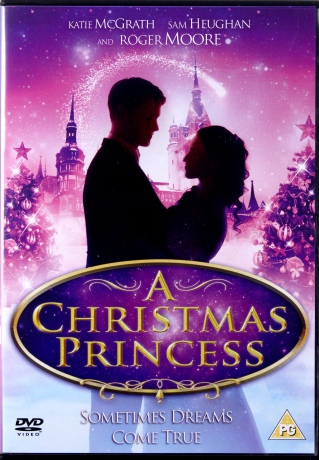 A Christmas Princess (Bajkowe Boże Narodzenie) [DVD]