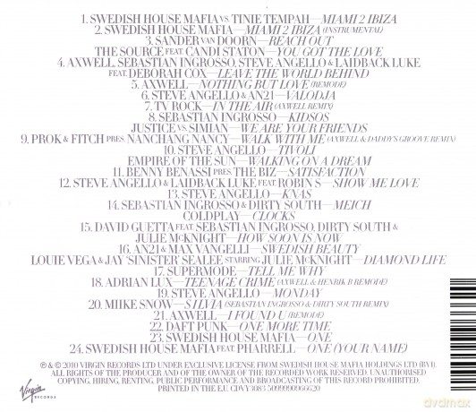 Swedish House Mafia: Until One (Standard) [CD]