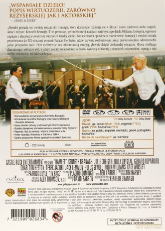 Hamlet edycja specjalna [2DVD]