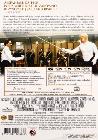 Hamlet edycja specjalna [2DVD]