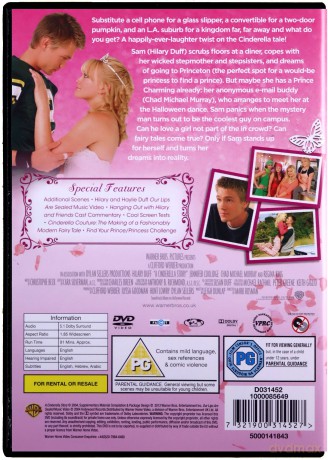 A Cinderella Story (Historia Kopciuszka) [DVD]
