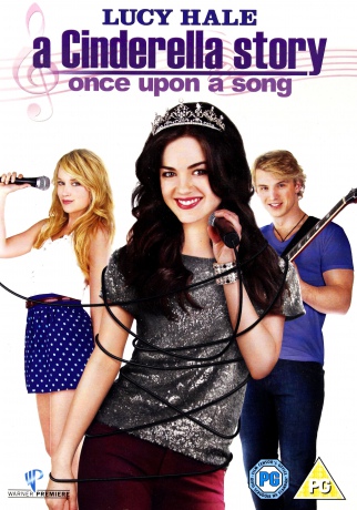 A Cinderella Story Once Upon A Song (Kopciuszek: W rytmie miłości) [DVD]