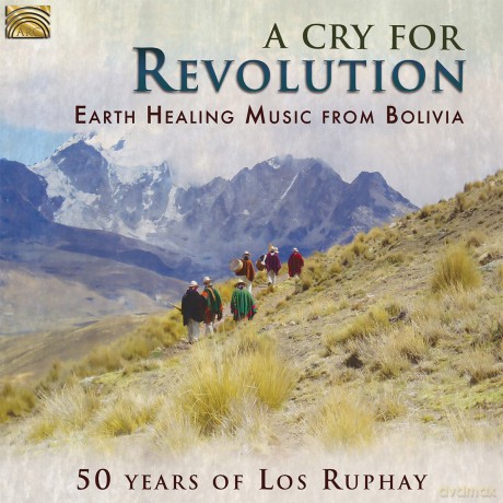 Los Ruphay: A Cry For Revolution - 50 Years Of Los Ruphay [CD]