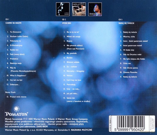 Mietek Szcześniak: Kolekcja 20.Lecia Pomatonu [3CD]