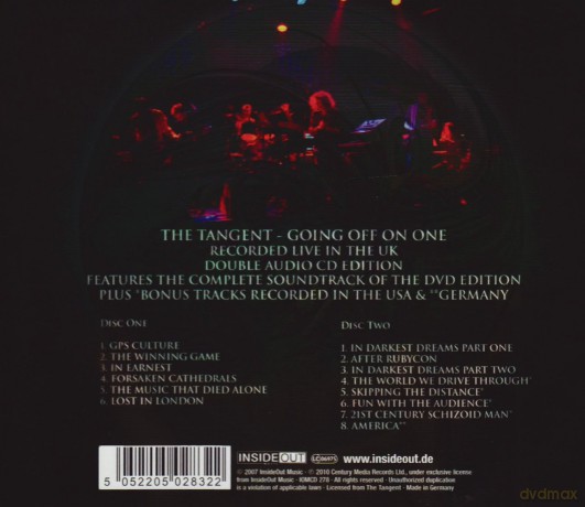 The Tangent: Going Off On One [2CD]