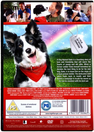 A Dog Named Duke (Pies imieniem Duke) [DVD]