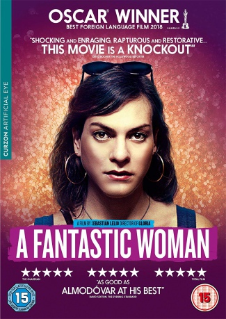 A Fantastic Woman (Fantastyczna kobieta) [DVD]