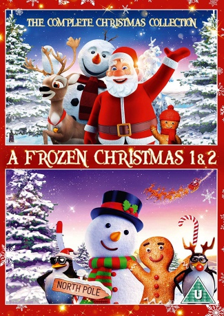 A Frozen Christmas Boxset [DVD]