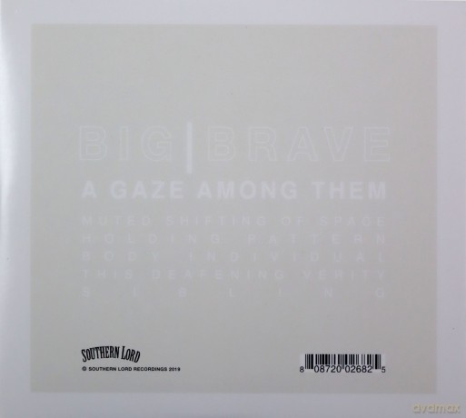 Big Brave: A Gaze Among Them [CD]