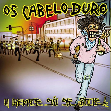 Os Cabelo Duro: A Gente So Se Fode (Transparent Yellow Vinyl) [Winyl]