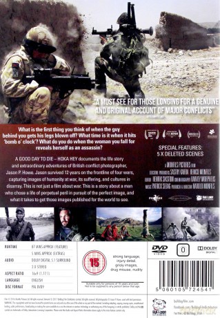 A Good Day To Die - Hoka Hey (Dobry dzień, żeby umrzeć) [DVD]