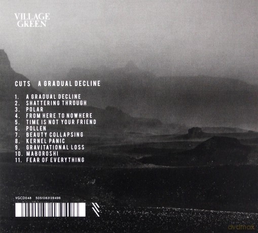 Cuts: A Gradual Decline [CD]